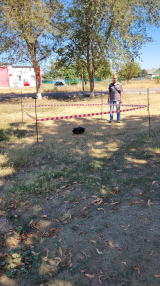 Нападение террориста.